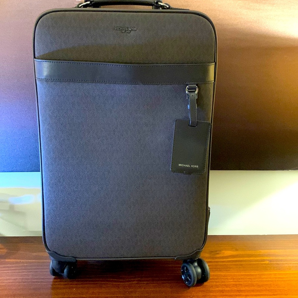 Michael Kors Carry-On Rolling Luggage